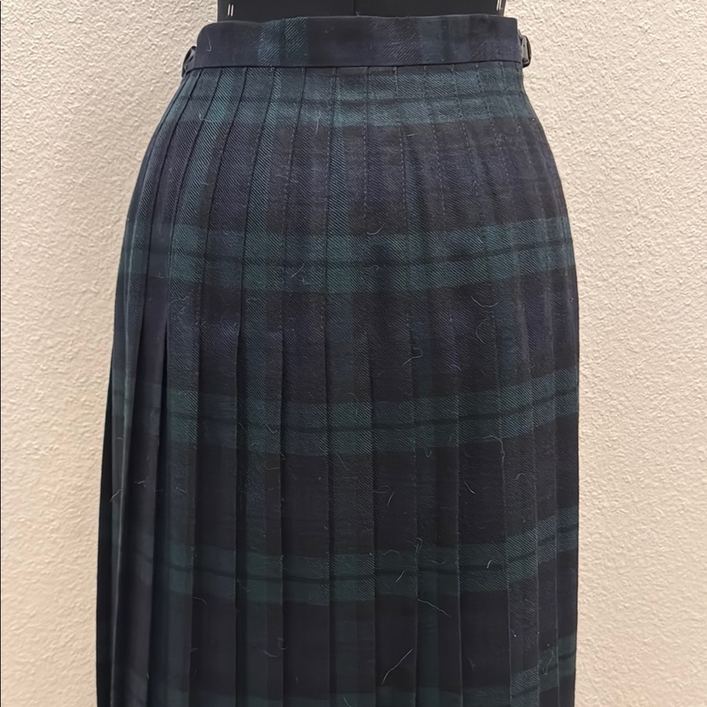 Plaid Tartan Wrap Skirt - Picture 9 of 11